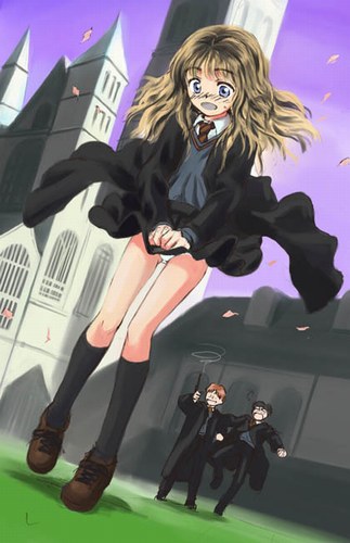 Hermione et le vent...